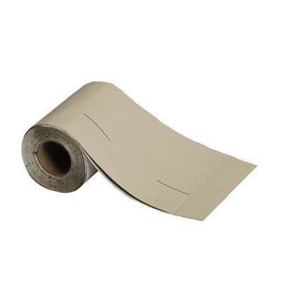 MFM Peel & Seal Self Stick Roll Roofing (1, 6in. Almond) - size: 6in. Almond