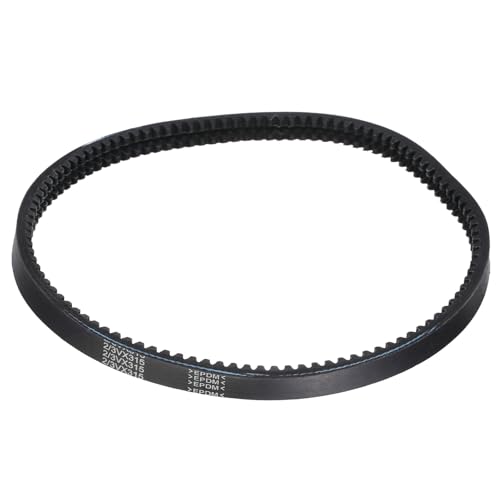 uxcell 2/3VX315 EPDM V-Belt, 2 Banded, 31.5" Outer Circ x0.79 W x0.39 Thk - size: 2/3VX315