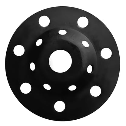 HERZO 5 Inch Concrete Grinding Wheel，Diamond Concrete Grinding Wheel for Granite, Marble, Cement, Stone, Rock - size: 5 Inch Strange