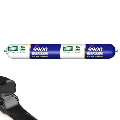 2026 NEW 9900 Sealant Waterproof,Silicon Waterproof Sealant - color: Black, size: 9900