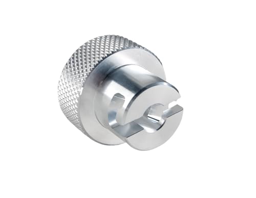 DEWHEL Aluminum Knob Bottle Jack Valve Release Screw on Compatible with Harbor Freight Hydraulic Press 3/8”Dia Valve Release Screws