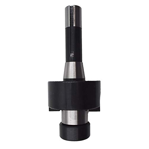 1-1/2" R8 Shank Shell Mill Arbor Adapter for Bridgeport Machine