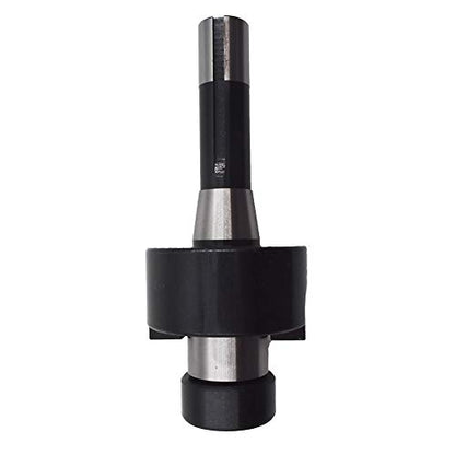 1-1/2" R8 Shank Shell Mill Arbor Adapter for Bridgeport Machine
