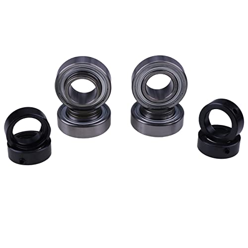 Solarhome 4 Pack Caster Fork Ball Bearings for Hustler Super Z 784223 -