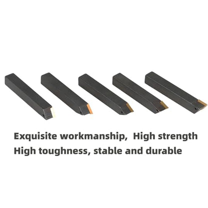Kimllier 5Pcs 3/8" Indexable Carbide Lathe Turning Tool Holder