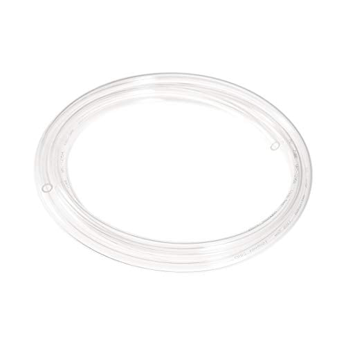 uxcell Pneumatic Air Tubing, 10mm OD x 6.5mm ID 3 Meter (118 Inch) PU Polyurethane Air Compressor Clear Tubing Hose Pipe - color: Clear, size: 3 meter