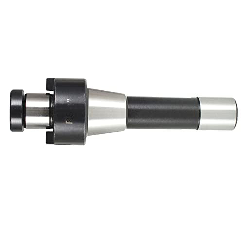 1Inch R8 Shank Shell Mill Arbor Adapter, 7/16 Inch - 20 Rear Pull Tail Wire Face End Mill Cutter, Replacement for Bridgeport Machine