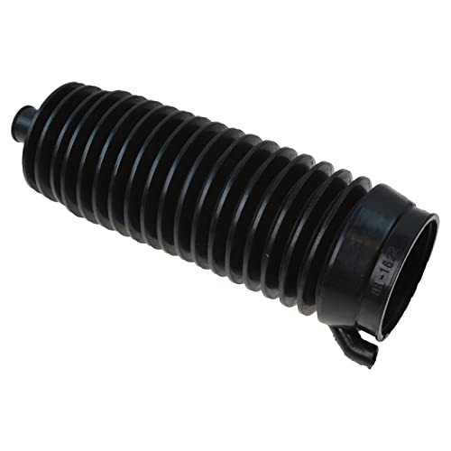 TRQ Steering Kit Steering Rack & Pinion Bellow Tie Rod - style: PSA27299