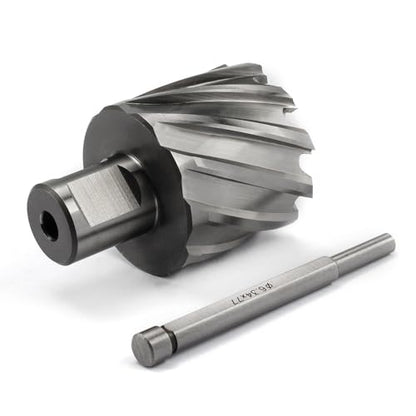 Annular Cutter JESTUOUS 1-5/8 Inch Cut Dia 3/4 Weldon Shank 1 Cut Depth