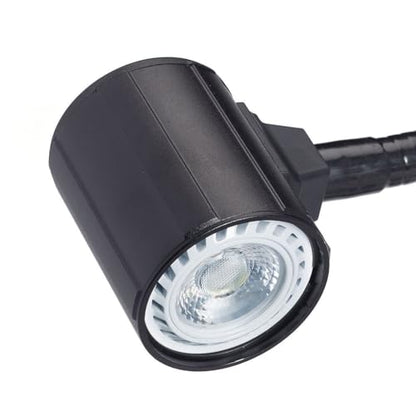 Industrial Work Light, COB 5w LED Light, Flexible Gooseneck Arm, 24V AC/DC … - style: 24V