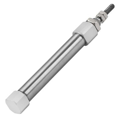 Heschen Stainless Steel Slim Air Pneumatic Cylinder, CDJ2B 10-40, M5 Port, 10mm Bore, 40mm Stroke, Double Acting Single Rod - size: 40mm Stroke