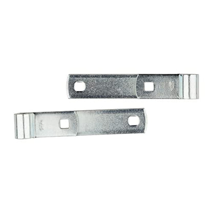 National Hardware Strap Hinges 6in 2-Pack Zinc Plated Heavy Duty Gate Hinge - size: 6 Inch