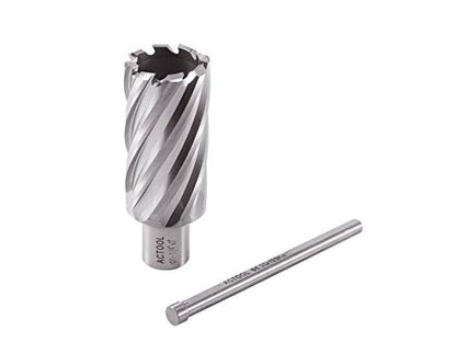 1-1/4" Diameter × 2" Depth of Cut HSS ANNULAR Cutter with 3/4'' Weldon Shank - size: 1-1/4'' x 2''