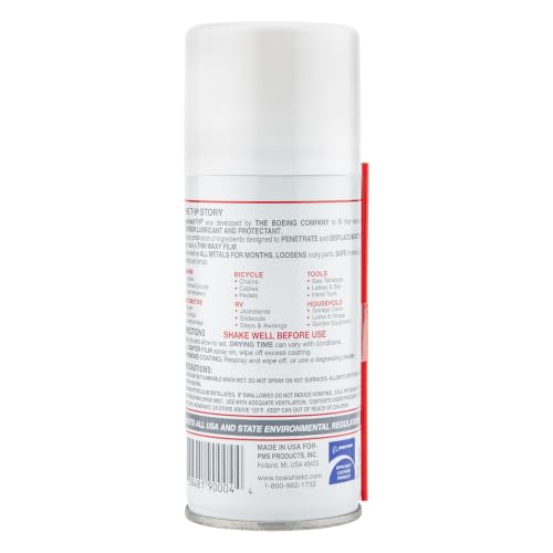 Boeshield T-9 Waterproof Lubricant - size: 4 oz Aerosol Spray