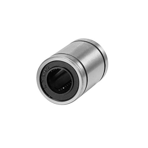 uxcell LM8UU Linear Ball Bearings 8mm Bore 15mm OD 24mm Length for CNC Machine 3D Printer 4pcs - size: 8mm