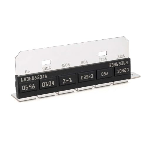 68368853AA Z Case Fuse Array 60A Compatible with Jeep Models - size: 68368853AA