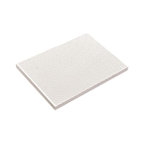 Honeycomb Welding Brick Honeycomb Soldering Board Easy Carrying with Holes Stable Heat Resistant for Jewelry Processing Tool, Rectangular L - color: Rectangular L