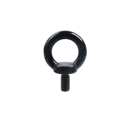 Antrader 10Pcs M8 Lifting Eye Bolts,Stainless Steel,for Rigging Securing - size: M8,10pcs