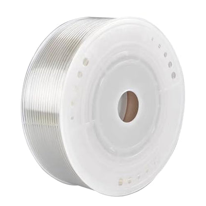 8mm OD Pneumatic Tubing Pipe PU Hose Tube Air Line Compressor Hose White - color: White, size: 8mm OD x 5mm ID - 328 FT 100 Meters