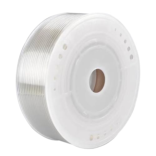 8mm OD Pneumatic Tubing Pipe PU Hose Tube Air Line Compressor Hose White - color: White, size: 8mm OD x 5mm ID - 328 FT 100 Meters