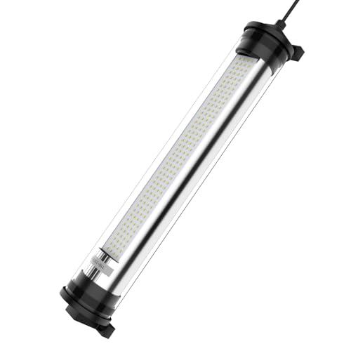 IP67 Explosion Proof LED Machine Light Work Tube Industrial Lighting for CNC Machine 110V to 220V (20w)