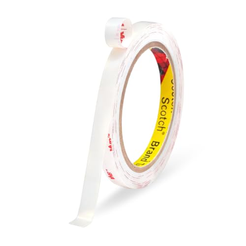 Double Sided Tape Heavy Duty,0.39in X 9.85ft Removable Mounting Tape - size: 0.39in X 9.85ft