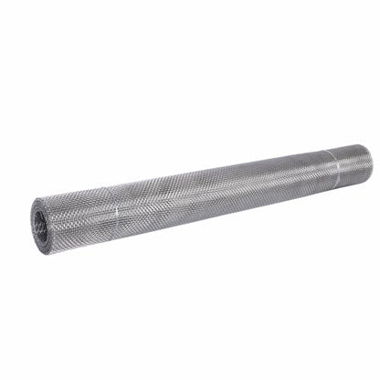 10 Mesh 304 Stainless Steel Wire mesh 23.5 in. x 10 ft.