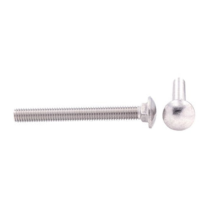 Prime-Line 9063771 Carriage Bolts, 3/8 in-16 X 3-1/2 in, Grade 18-8 Stainless Steel (10 Pack)