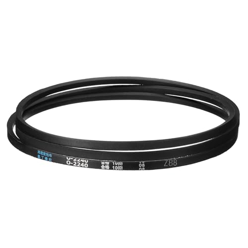 HARFINGTON Z-88 Z Type V-Belt 2235mm/88 Inner Length x 0.39" Width x 0.24" Height, Z-Type Closed-Loop Rubber Transmission Belt - size: Z-88