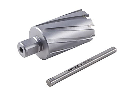 1-11/16'' Diameter x 2'' Depth of Cut Carbide Tipped TCT ANNULAR Cutter with 3/4'' Weldon Shank - size: 1-11/16'' x 2''