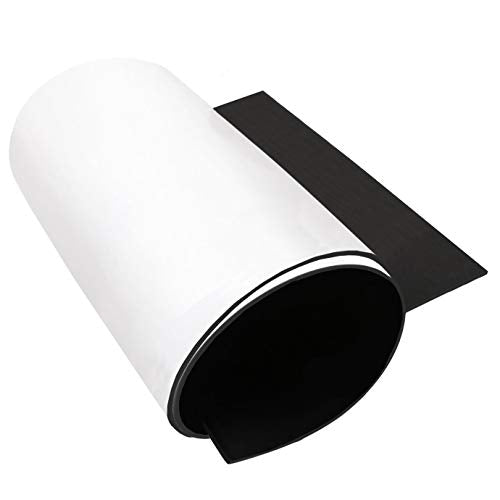 Dualplex Neoprene Sponge Foam Rubber Roll Adhesive, 15 X 60 Inches X 1/16" Thick, Perfect Cosplay Padding, DIY Project Sheet - Easy Cut Adhesive Multi-Function Soundproof Rubber Foam Sheet - size: 15X60 Inches X 1/16"Thick