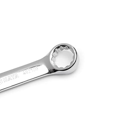 SATA 10 Piece 12 Point Stubby Wrench Set | Metric Sizes 10mm - 19mm| Off Corner Loading | ST08418G - style: 10 Piece