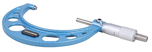 Accusize Outside Micrometer, 3-4in x 0.0001in, EG00-0004 - size: 3-4"