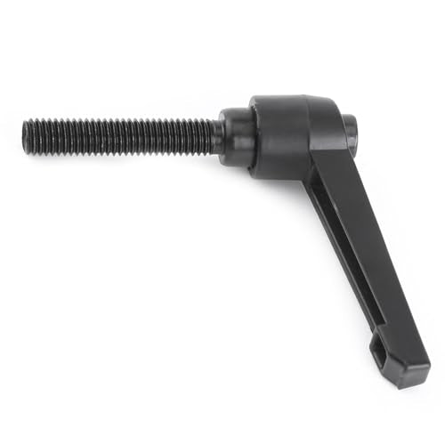 Quick Release Bolt, M8 16 60mm Clamping Lever Adjustable Clamping Lever Thread Push Button Rotating Screw Handles Clamping Handle (M8*30) - size: M8*30