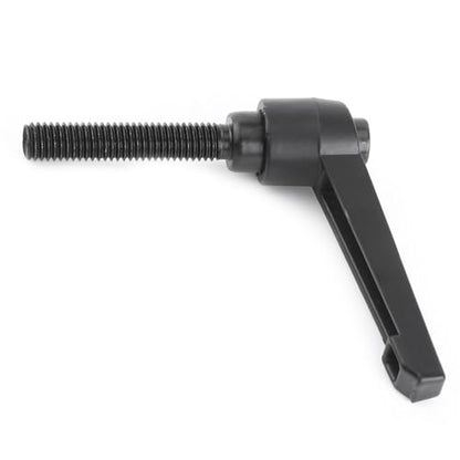 Quick Release Bolt, M8 16 60mm Clamping Lever Adjustable Clamping Lever Thread Push Button Rotating Screw Handles Clamping Handle (M8*30) - size: M8*30