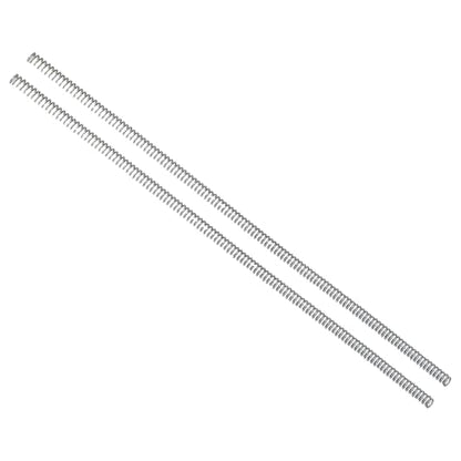 Compression Spring 0.8x12x305mm, 304 SS Long Extension Spring 2 Pack - size: 0.8mm x 12mm x 305mm
