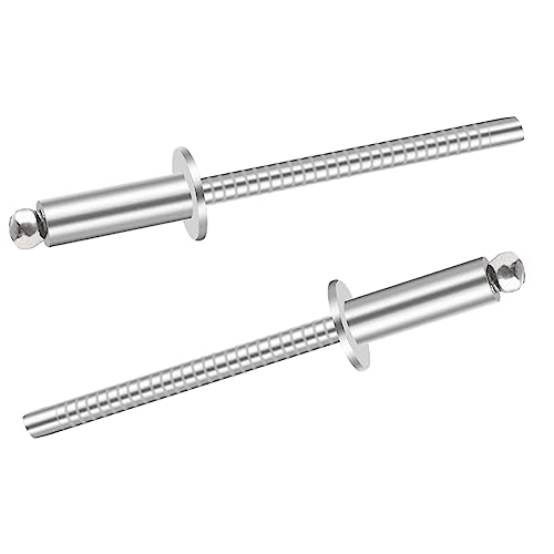 70pcs 3/16 x 1/2 inch 304 Stainless Steel Pop Rivets, 4.8 x 12.7mm Blind Rivets for DIY/Automotive Repairs/Furniture - size: 3/16" x 1/2", style: 304 Stainless Steel