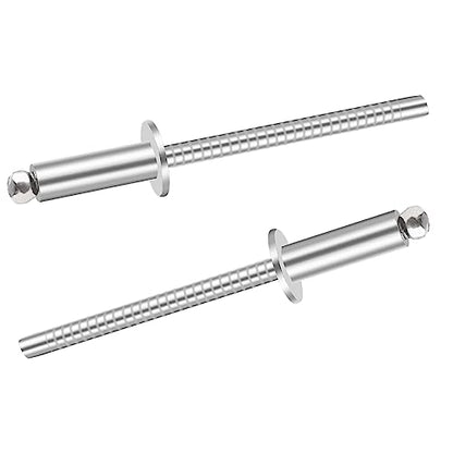 70pcs 3/16 x 1/2 inch 304 Stainless Steel Pop Rivets, 4.8 x 12.7mm Blind Rivets for DIY/Automotive Repairs/Furniture - size: 3/16" x 1/2", style: 304 Stainless Steel