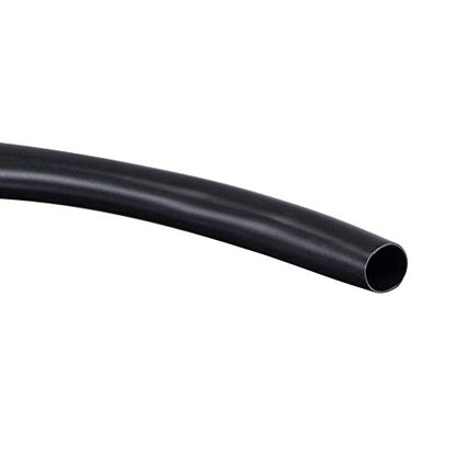 uxcell Black PVC Tube Wire Harness Tubing, 3/8-inch(10mm) ID 10ft Sleeve for Wire Sheathing Wire Protection - color: Black, size: 10mm