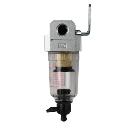 1/4" Mini Particulate filter for compressed air systems air compressor F202N