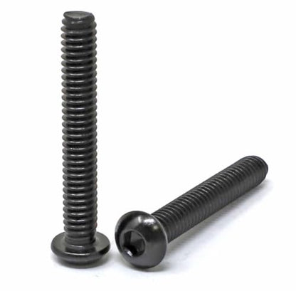 iexcell 25 Pcs 1/4-20 x 1-3/4" Stainless Steel 304 Hex Socket Button Head Cap Screws Bolts, Black Oxide Finish, with Hex Key Spanner - size: 1/4-20 x 1-3/4"