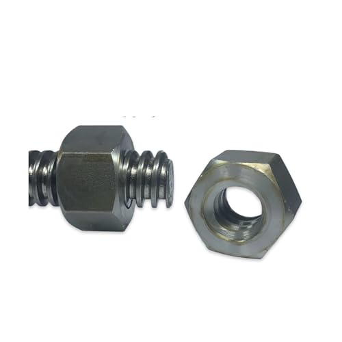 3/4"-6 Acme Heavy Hex Nut Left Hand 2g for Acme Threaded Rod Lh 3/4-6 Pkg Qty 25 Heavy Duty Fasteners Hardware Set Industrial Fastening Assortment Construction