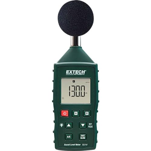 Extech SL510 Sound Level Meter, 35-130 dB, Class 2 - style: Sound Level Meter