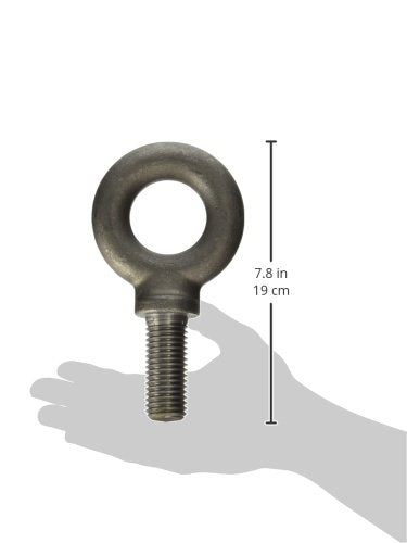 Williams EB-31T Shoulder Eye Bolt, 1-1/8-Inch - size: 1 1/8", style: Shoulder Pattern