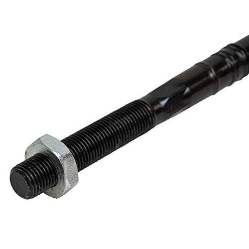 TRQ Front Steering Kit Steering Rack & Pinion Bellow Tie Rod - style: PSA27307