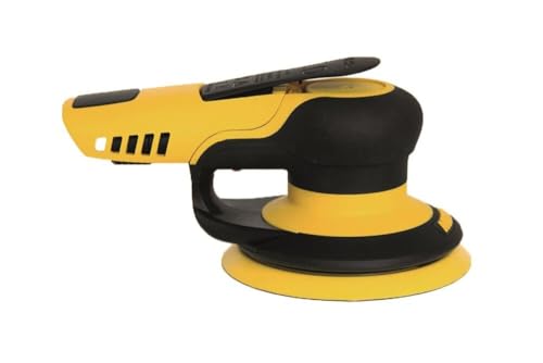 Mirka PROS Pneumatic Random Orbital Sander / 5 inch / 5mm Orbit/Dust-Free Sanding/MRP-550NV