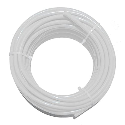 Beduan 4mm x 2.5mm Clear Pneumatic Tubing Pipe PU Polyurethane Air Compressor Tubing Hose Pipe Line Fluid Transfer 32.8ft 10 Meter - color: Clear, size: 4mmx2.5mm-10m