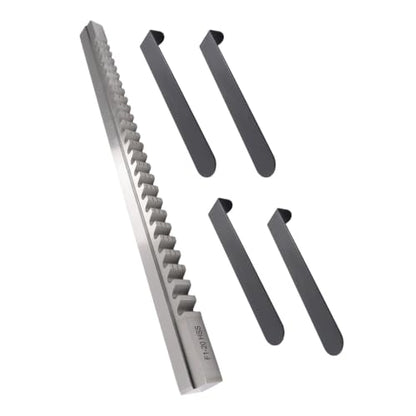 findmall 20mm Keyway Broach, F Push Type, High Speed Steel