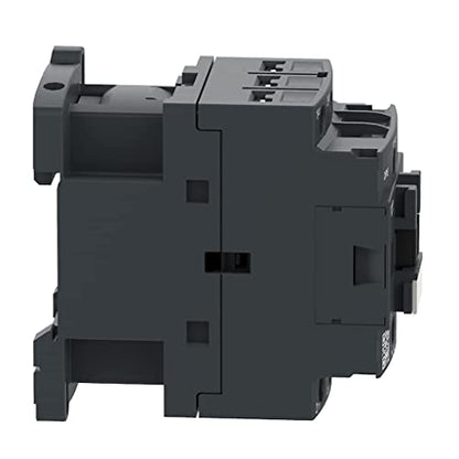 Schneider Electric - Easy TeSys DPE IEC Contactor - Non Reversing Contactors for Resistive Load and Motor Control Applications up to 9A/690V AC,3HP at 480V AC 3 Poles (3NO),120V 50/60Hz Coil,DPE09G7 - size: 3HP 460V