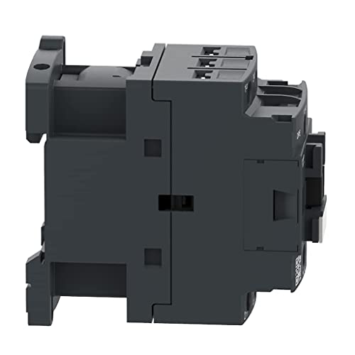 Schneider Electric - Easy TeSys DPE IEC Contactor - Non Reversing Contactors for Resistive Load and Motor Control Applications up to 25A/690V AC,10HP at 480V AC,3 Poles (3NO),120V 50/60Hz Coil,DPE25G7 - size: 10HP 460V